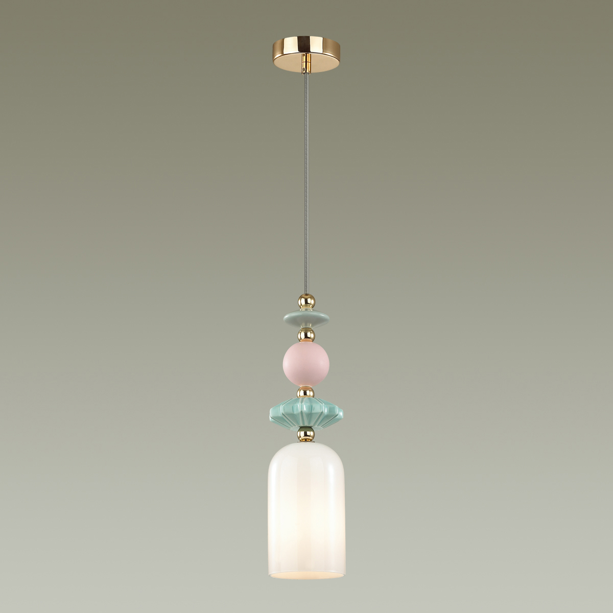 Подвесной светильник Odeon Light Classic Candy 4861/1B фото