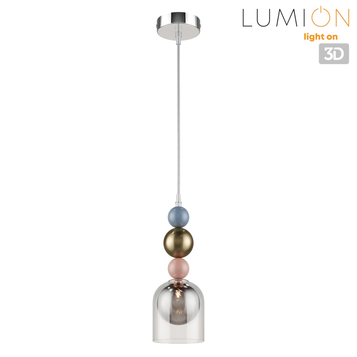 Светильник подвесной LUMION 8066/1A фото