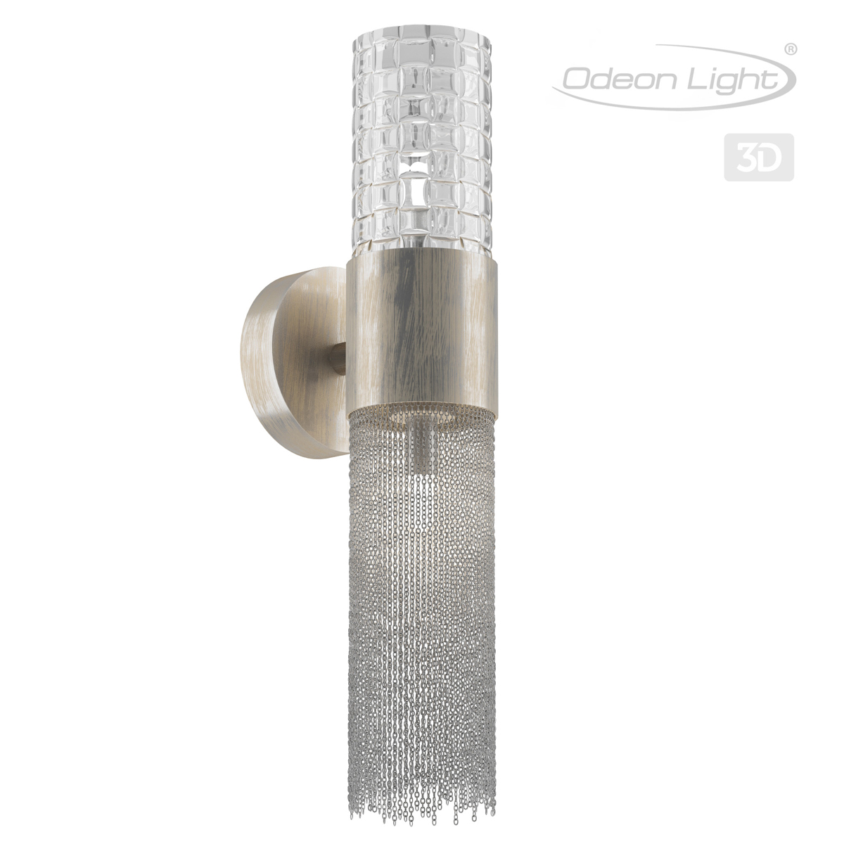 Бра Odeon Light Hall Perla 4631/2W фото