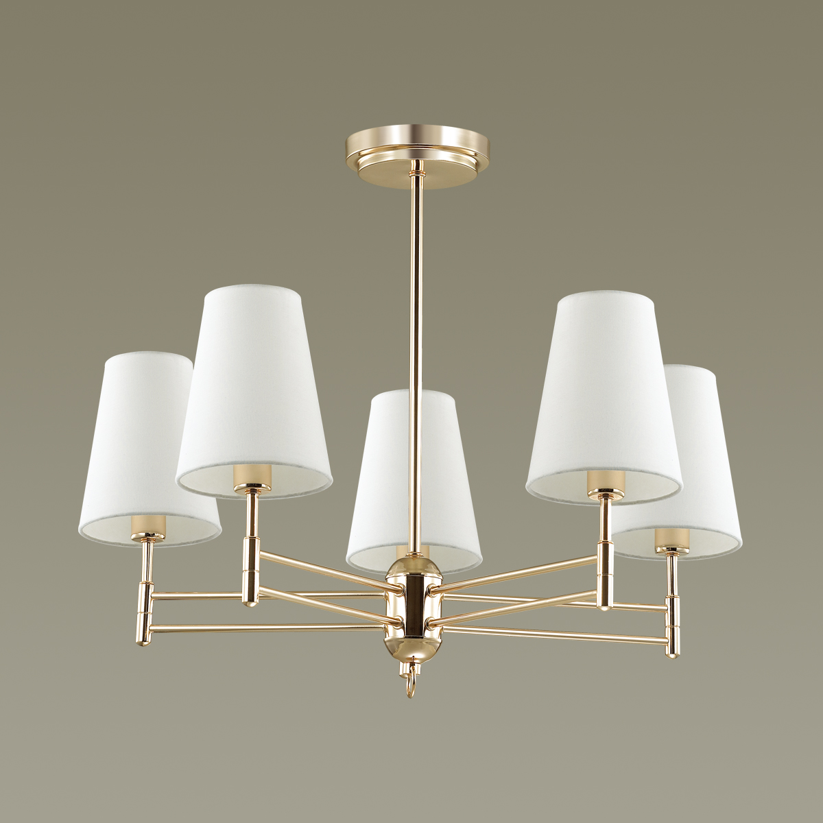 Подвесная люстра Lumion Neoclassi Doris 4436/5C фото