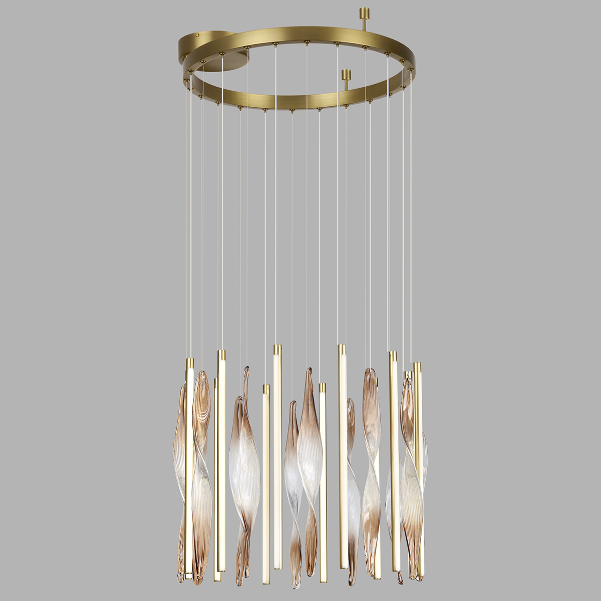 Подвесная люстра ODEON LIGHT EXCLUSIVE 5468/66L фото