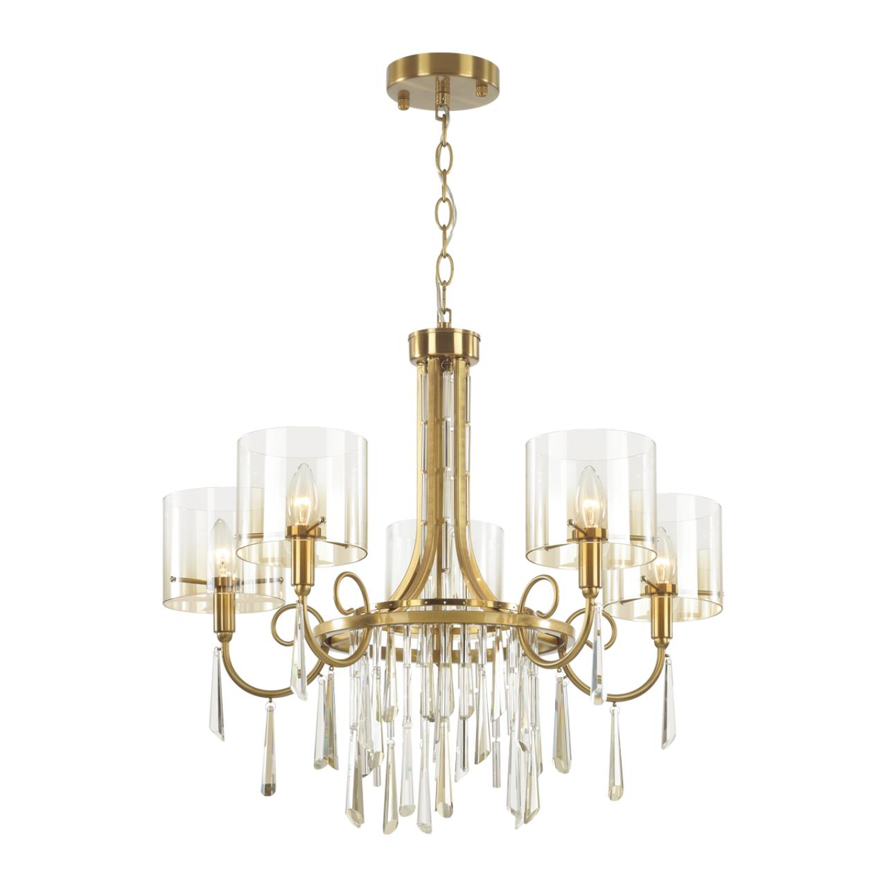 Подвесная люстра ODEON LIGHT EXCLUSIVE 4886/5 фото