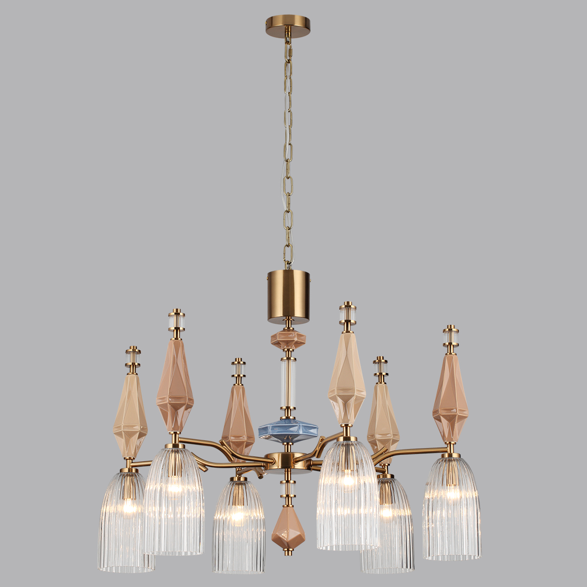 Подвесная люстра ODEON LIGHT EXCLUSIVE 5414/6 фото