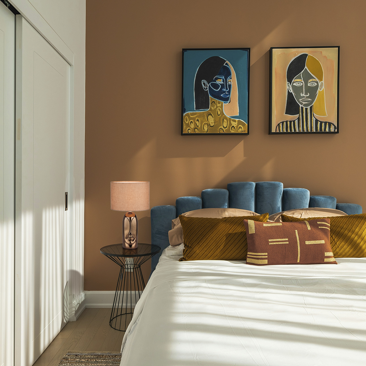 Настольная лампа LUMION 8149/1T фото