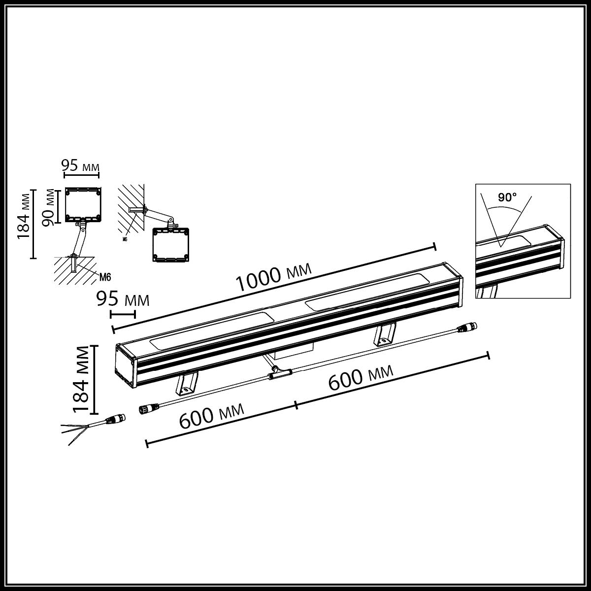 Ландшафтные светильники ODEON LIGHT 7186/80FL фото