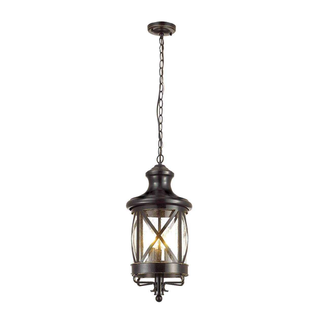 Уличный подвесной светильник Odeon Light Nature Sation 4045/3 фото