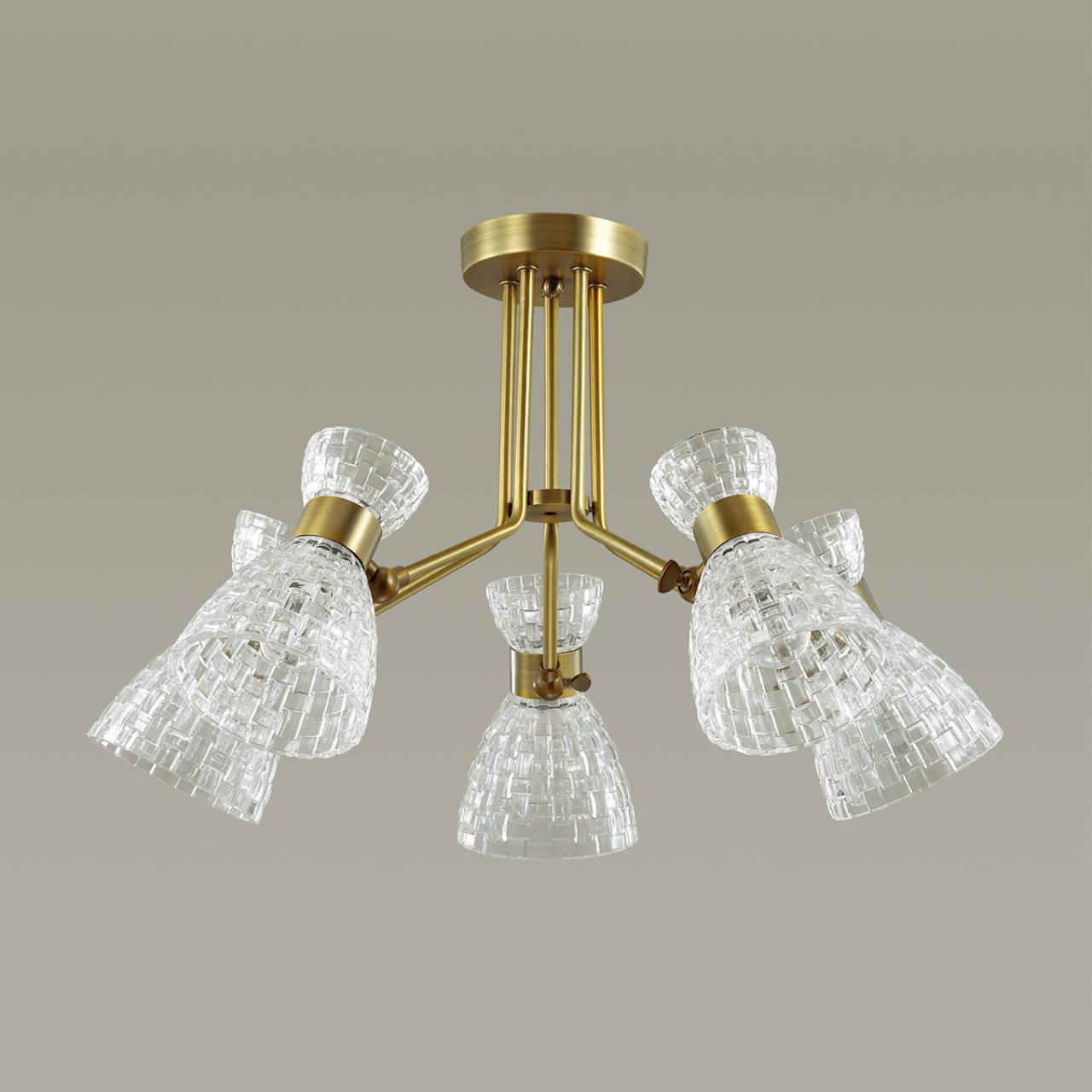 Потолочная люстра Lumion Comfi Jackie 3704/5C фото