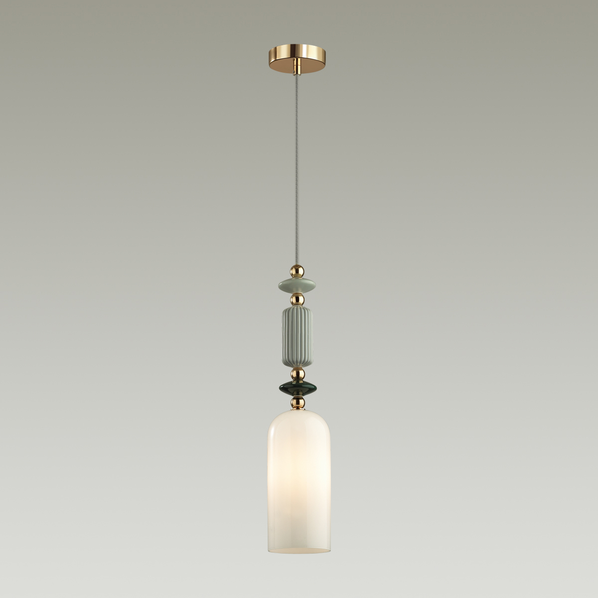 Подвесной светильник Odeon Light Classic Candy 4861/1D фото
