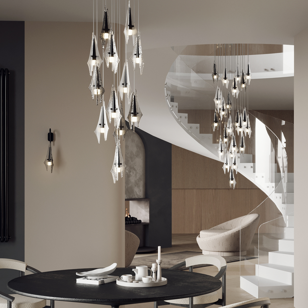 Подвесной светильник ODEON LIGHT 5442/6L фото