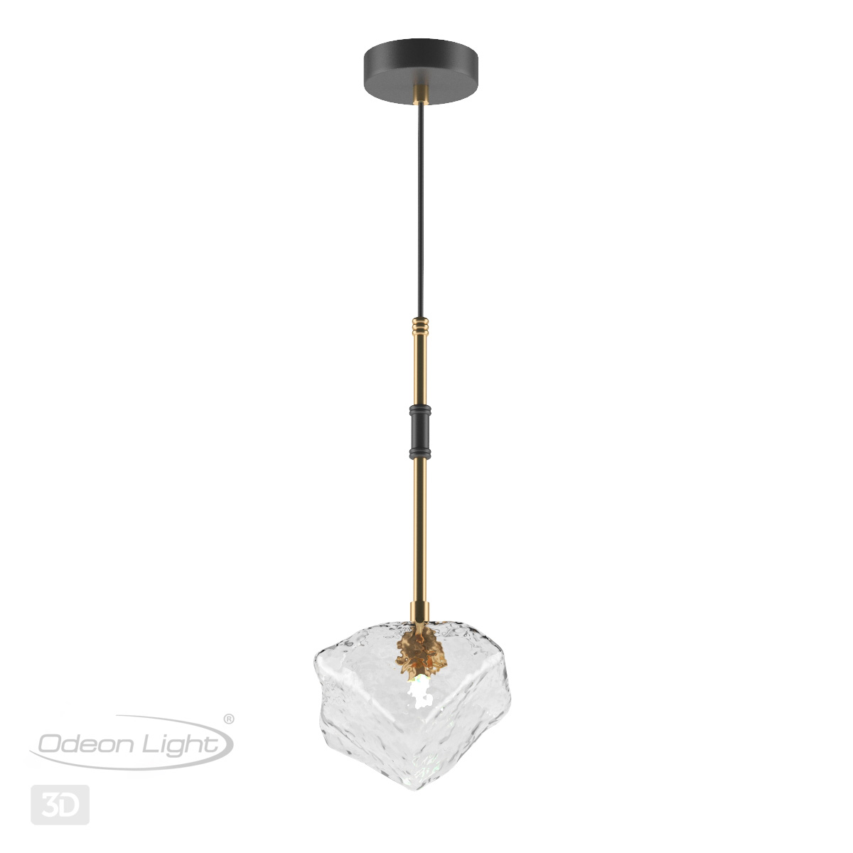 Подвесной светильник Odeon Light Loft Stono 4789/1 фото
