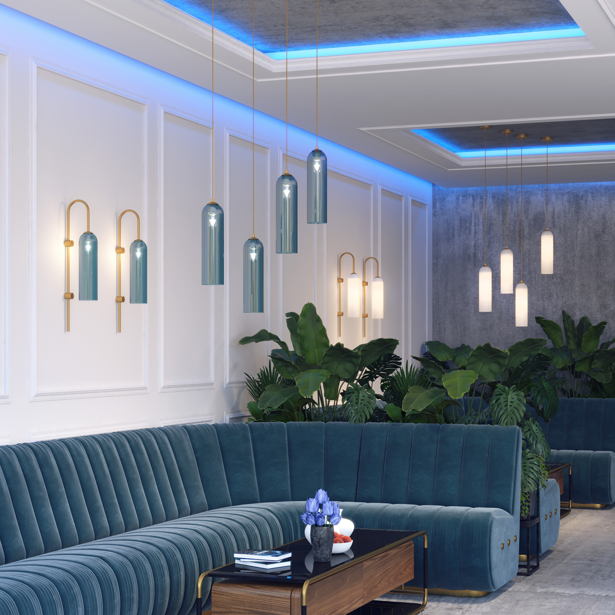 Бра Odeon Light Pendant Vosti 4642/1W фото