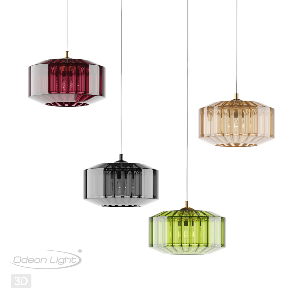 Подвесной светильник Odeon Light Pendant Binga 4746/1 фото
