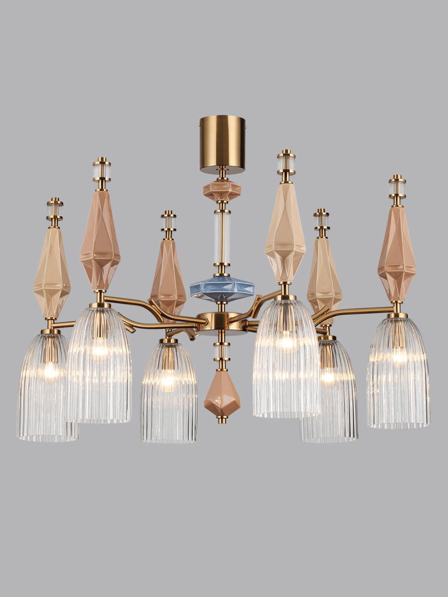 Подвесная люстра ODEON LIGHT EXCLUSIVE 5414/6 фото