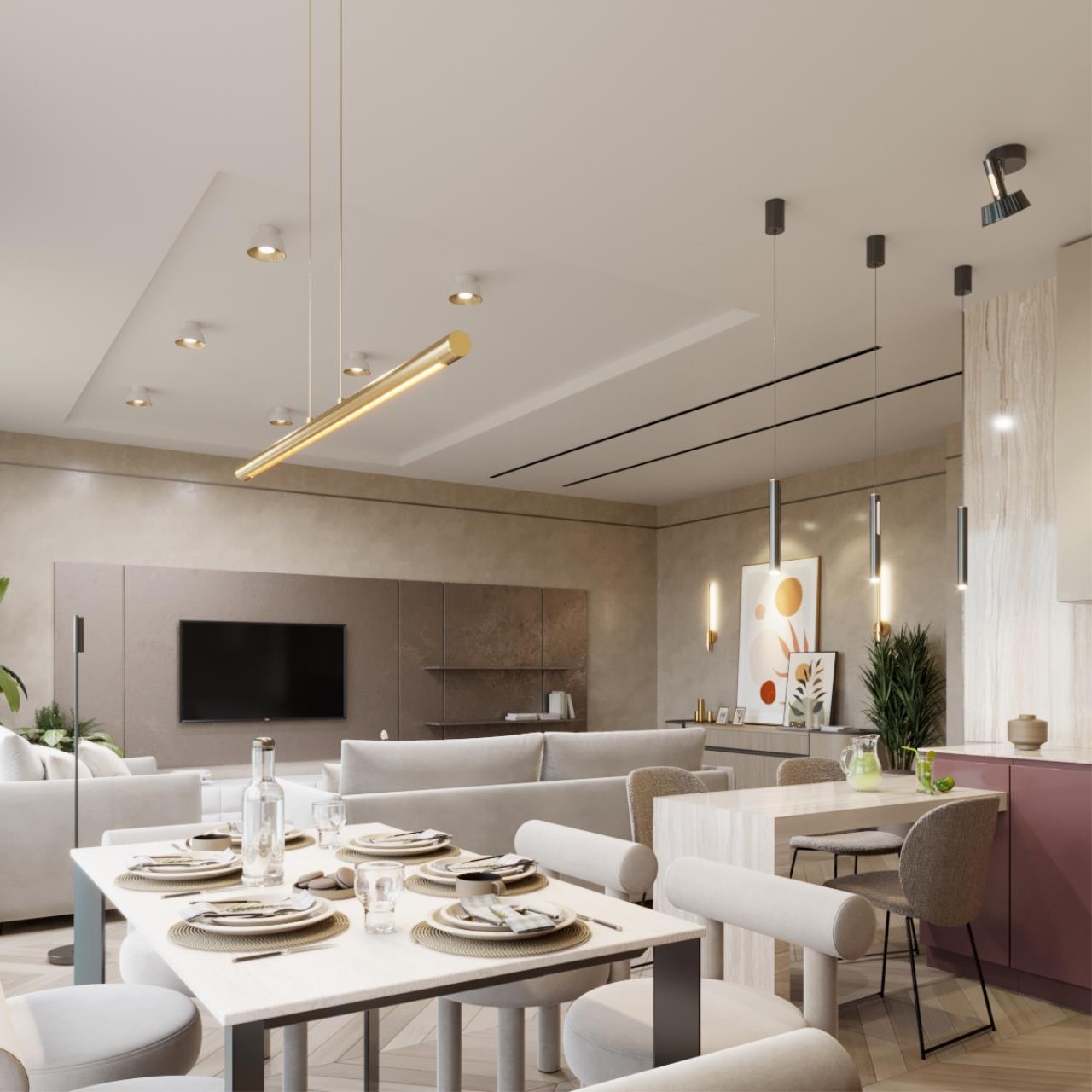 Подвесной светильник ODEON LIGHT 6644/45L фото