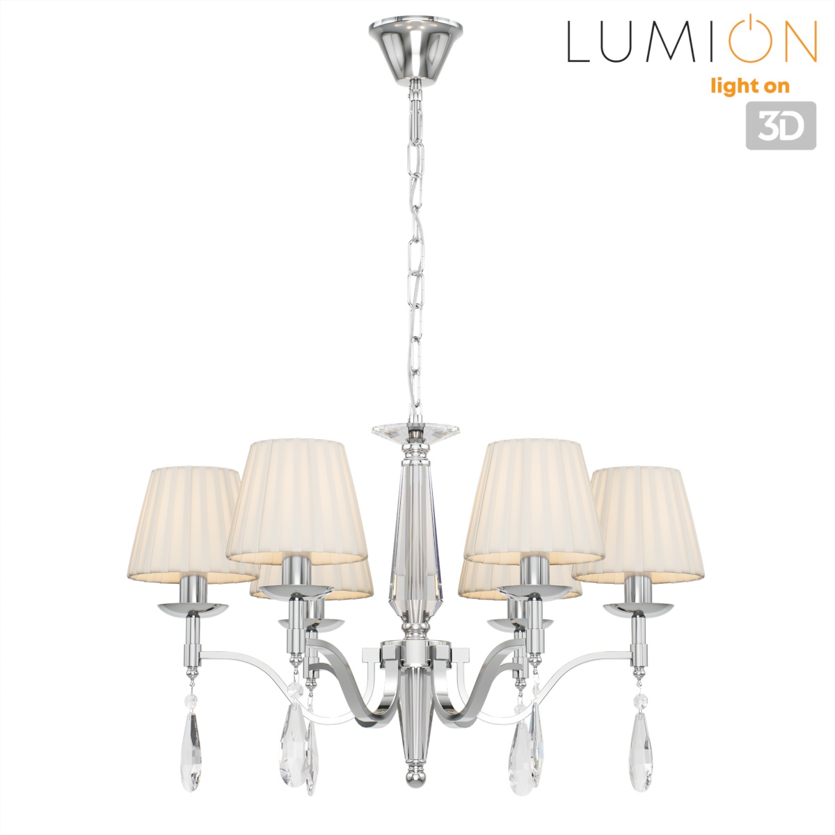 Люстра потолочная LUMION 8316/6 фото