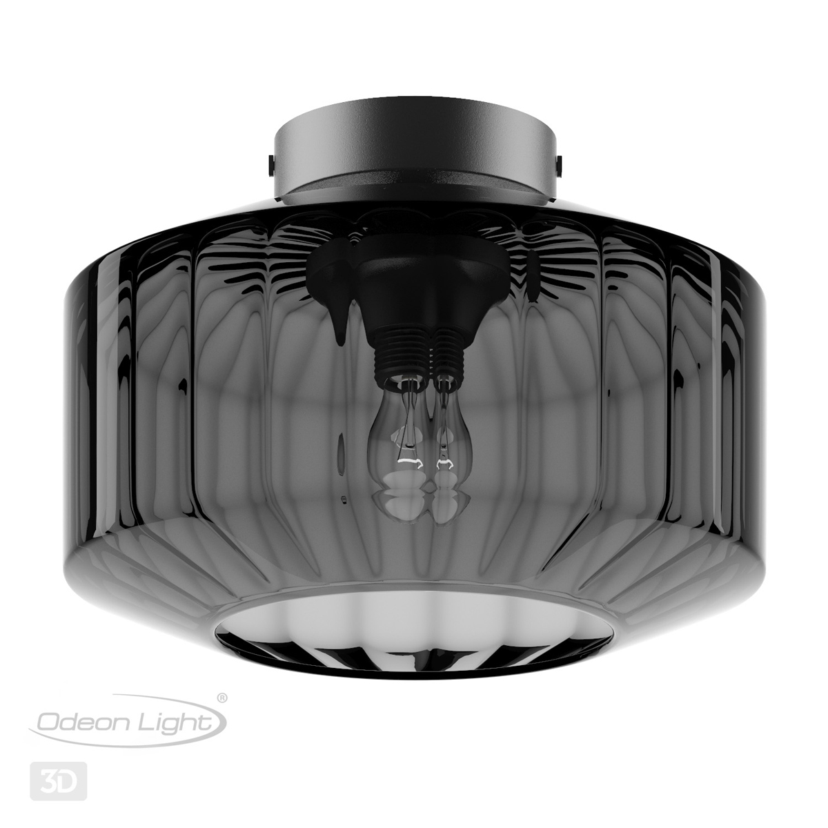 Потолочный светильник Odeon Light Pendant Binga 4746/1C фото