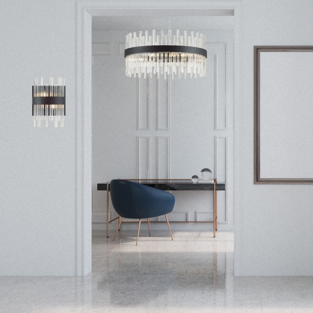 Настенный светильник Lumion Moderni Mitsuko 5272/2W фото