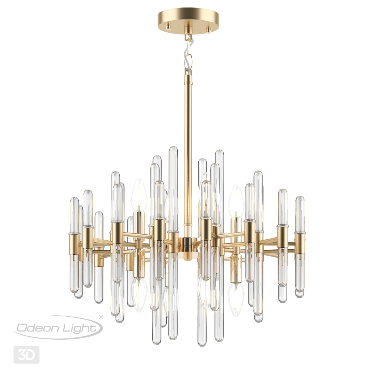 Подвесная люстра Odeon Light Hall Stika 4988/8 фото