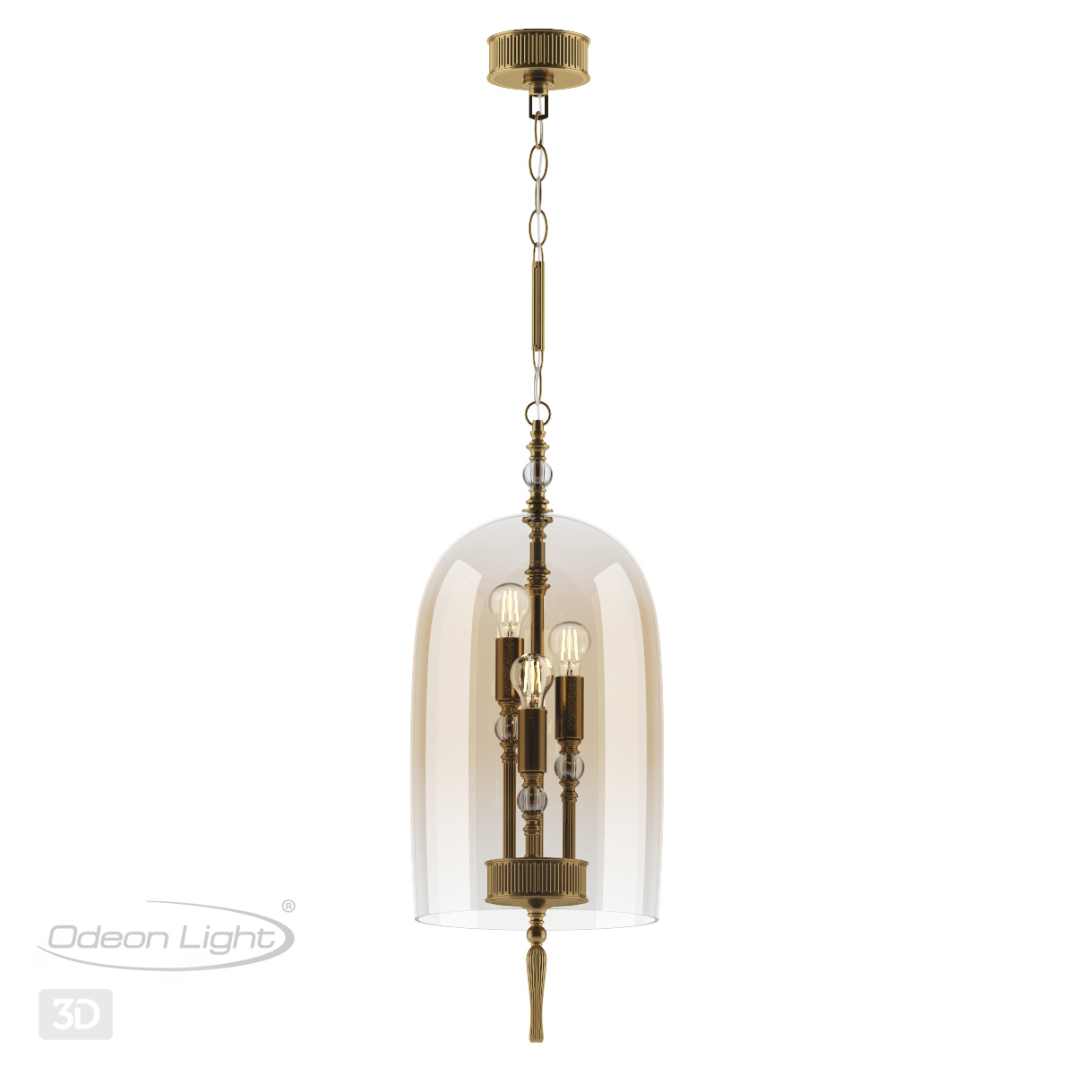 Подвесная люстра Odeon Light Neo Bell 4892/3 фото