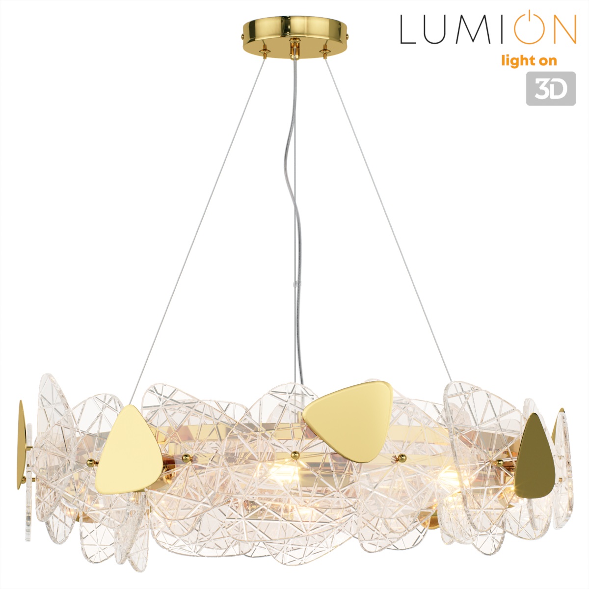 Люстра подвесная LUMION 6582/8 фото