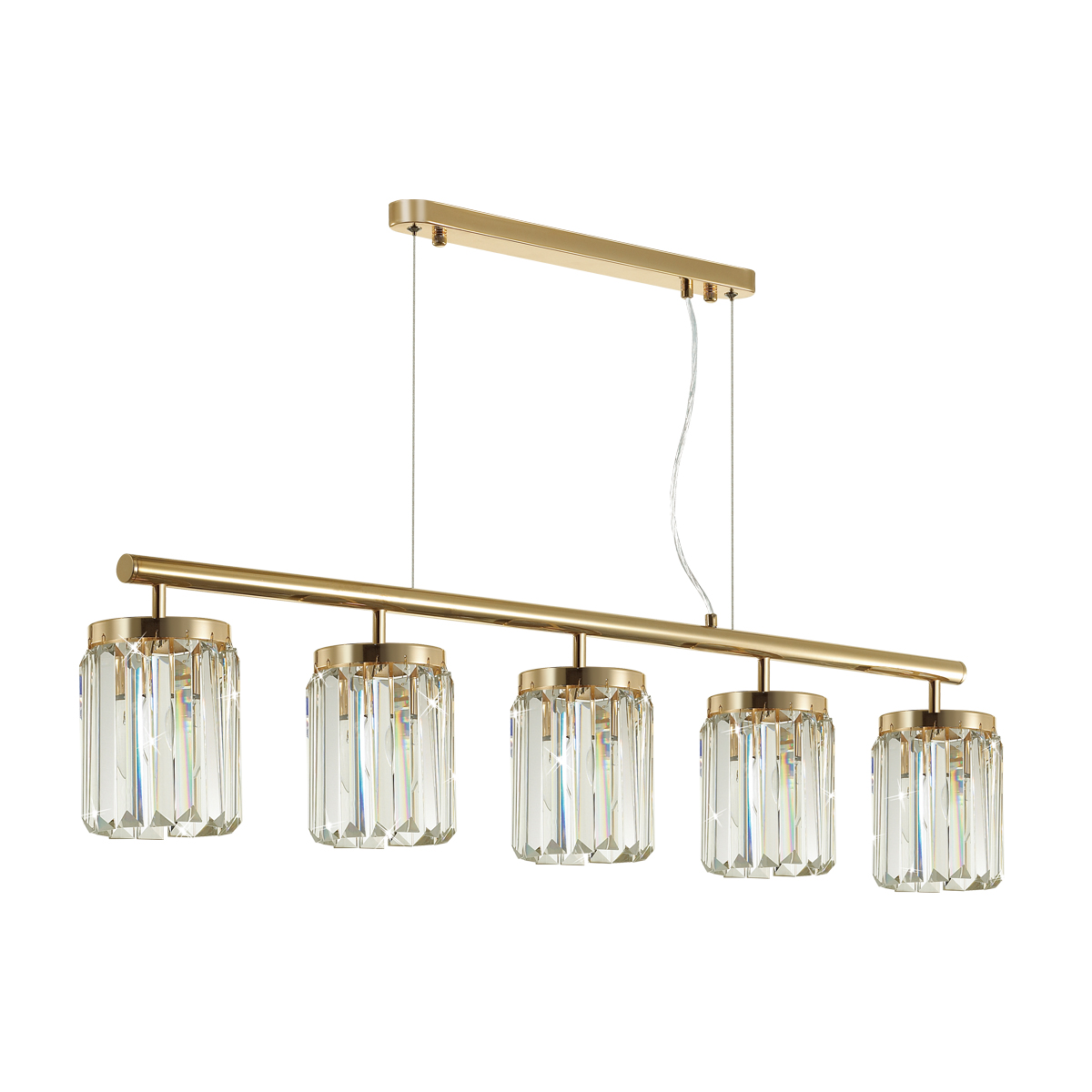 Подвесная люстра Odeon Light Classic Vassa 4987/5 фото