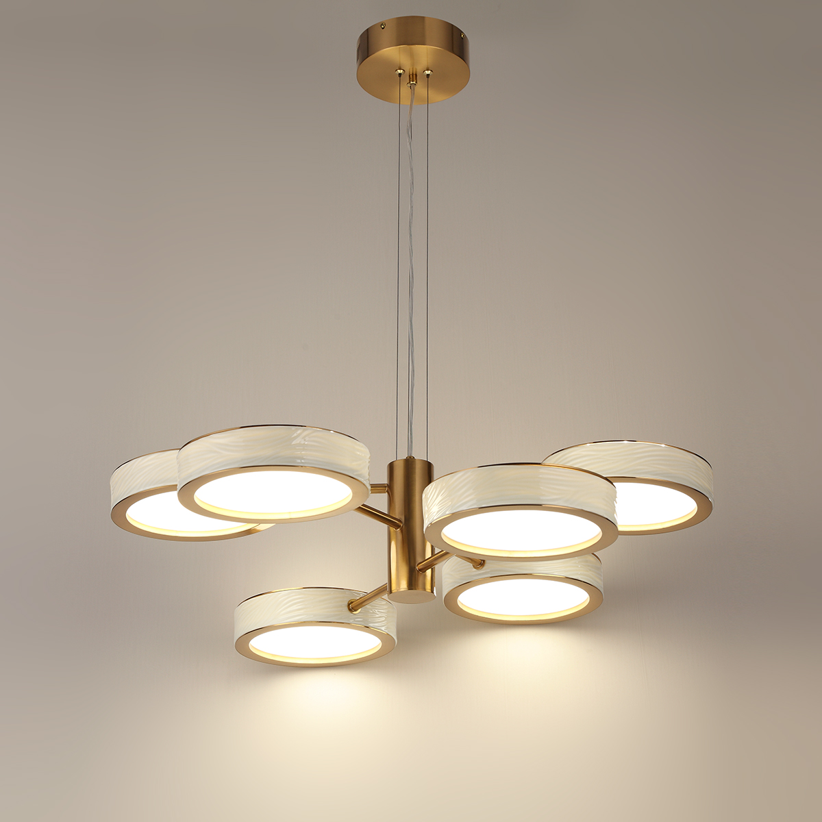 Подвесная люстра ODEON LIGHT EXCLUSIVE 5450/99L фото