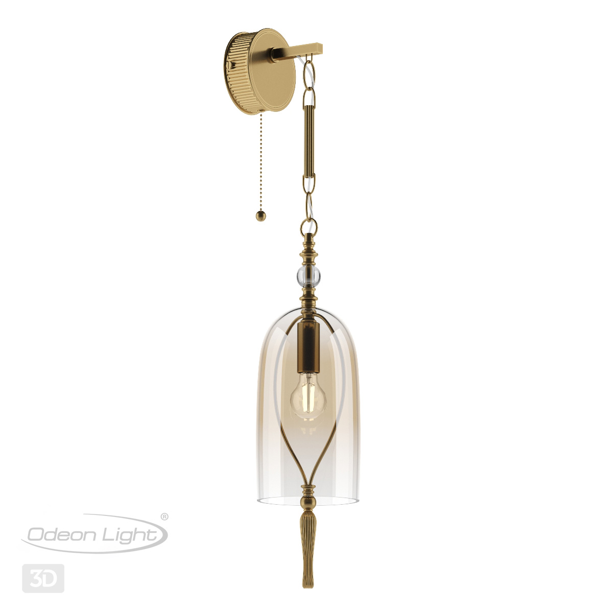 Бра Odeon Light Neo Bell 4892/1W фото