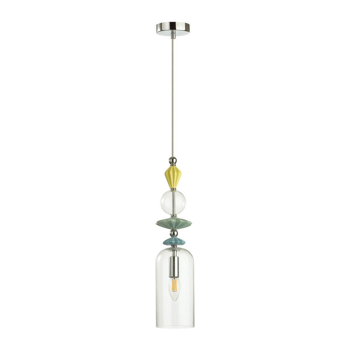 Подвесной светильник Odeon Light Classic Bizet 4893/1 фото