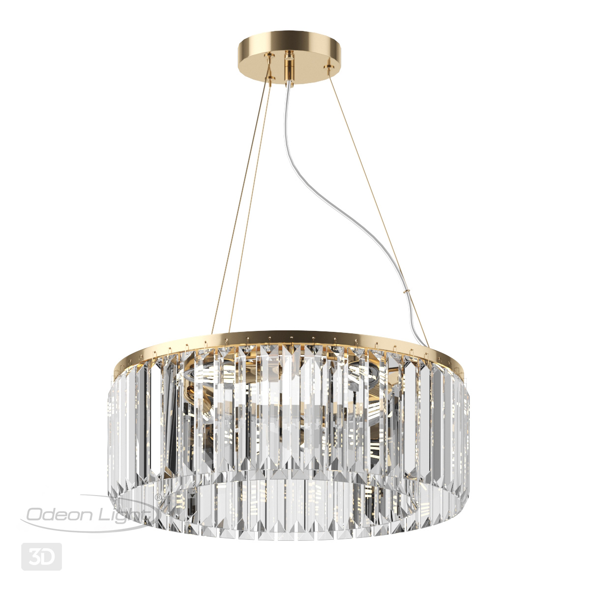 Подвесная люстра Odeon Light Classic Vassa 4987/6 фото