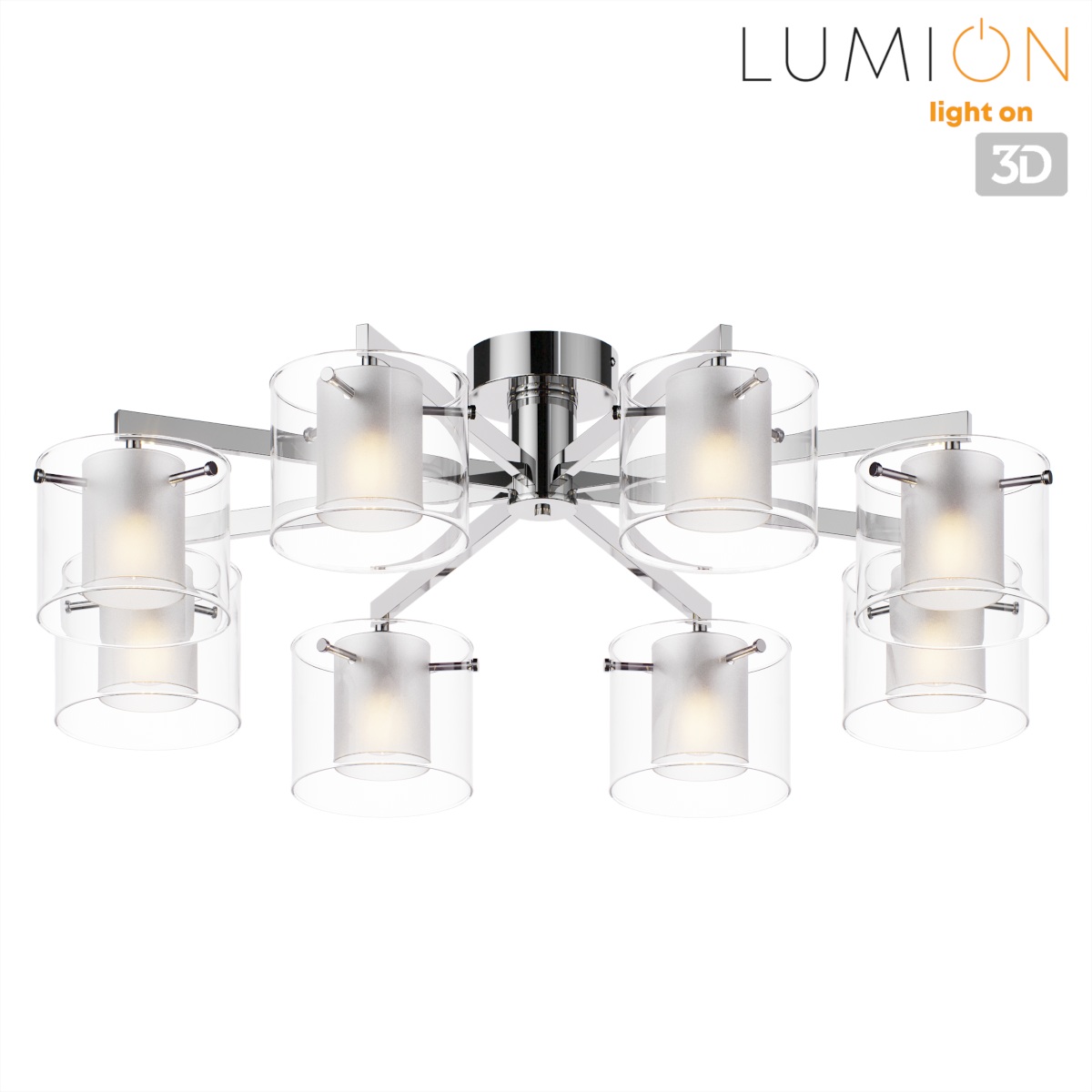 Люстра потолочная LUMION 8261/8C фото