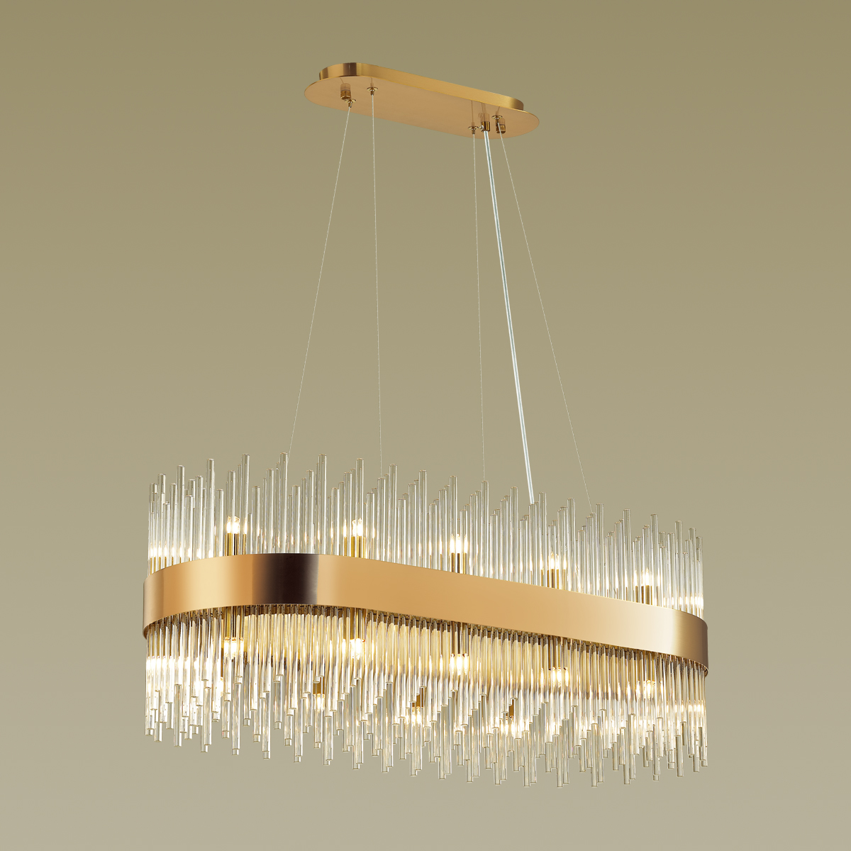 Каскадная люстра Odeon Light 4722/24 фото