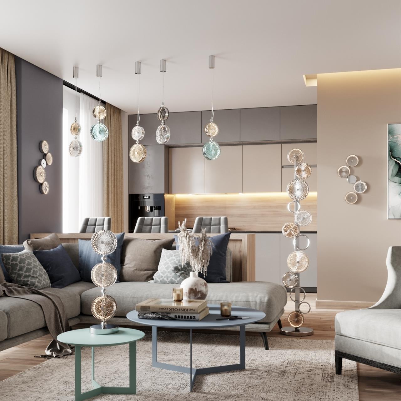 Подвесной светильник ODEON LIGHT EXCLUSIVE 5416/13LB фото