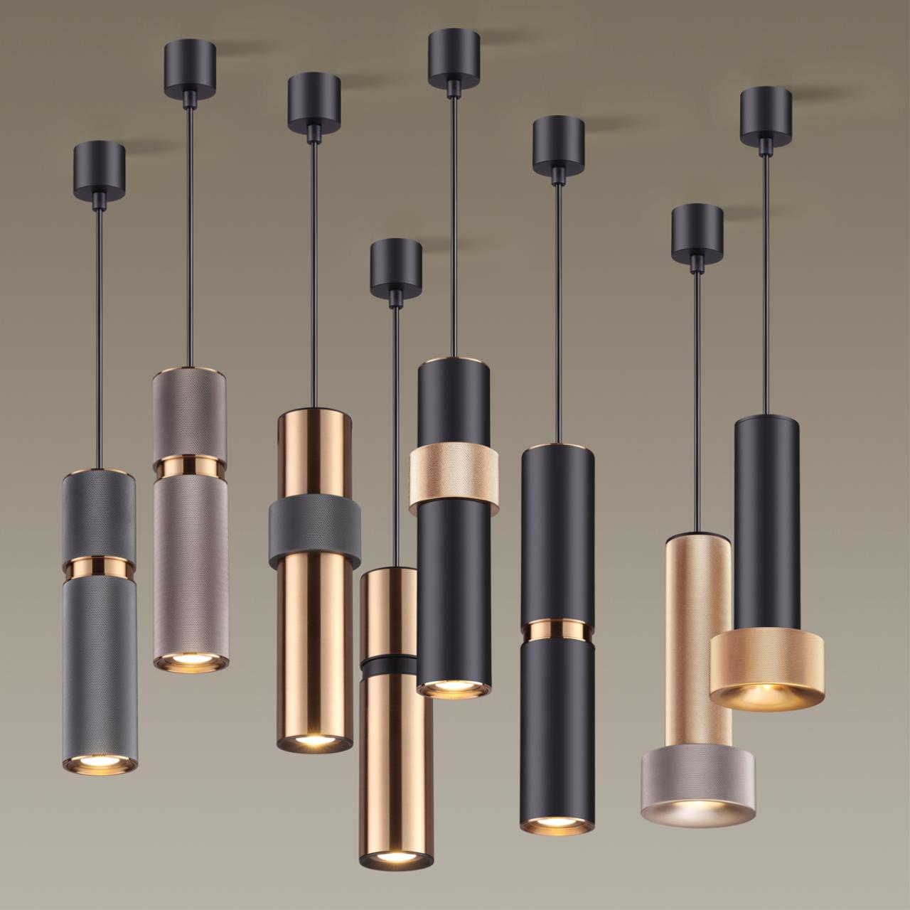 Подвесной светильник Odeon Light L-vision Afra 4742/5L фото