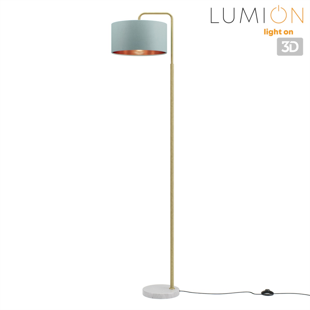 Торшер LUMION 8074/1F фото