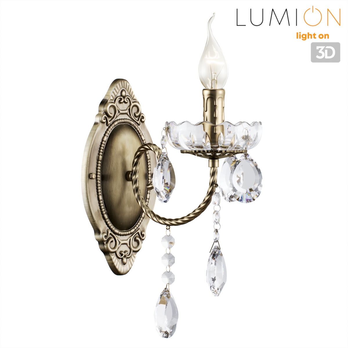 Бра LUMION 8190/1W фото