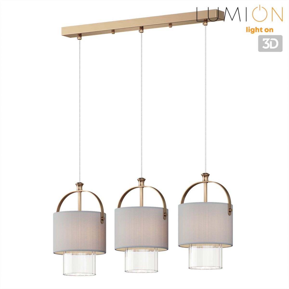 Подвесной светильник LUMION 6592/3A фото