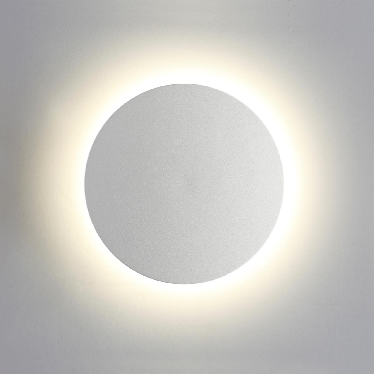Уличный настенный светодиодный светильник Odeon Light Hightech Eclissi 3633/9WL фото