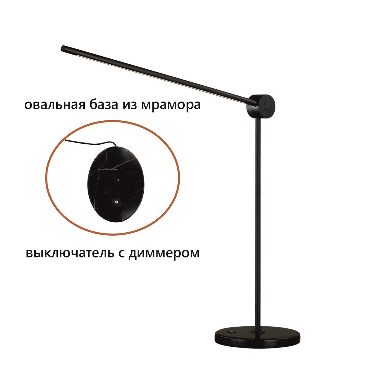 Настольный светильник ODEON LIGHT 7101/12TLA фото