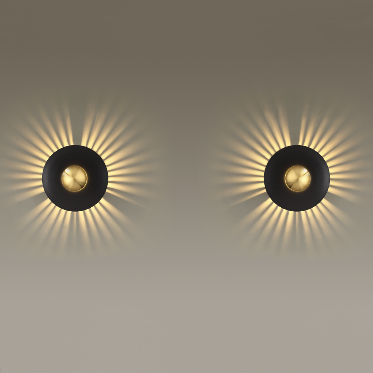 Настенный светодиодный светильник Odeon Light Midcent Adamas 4223/13WL фото