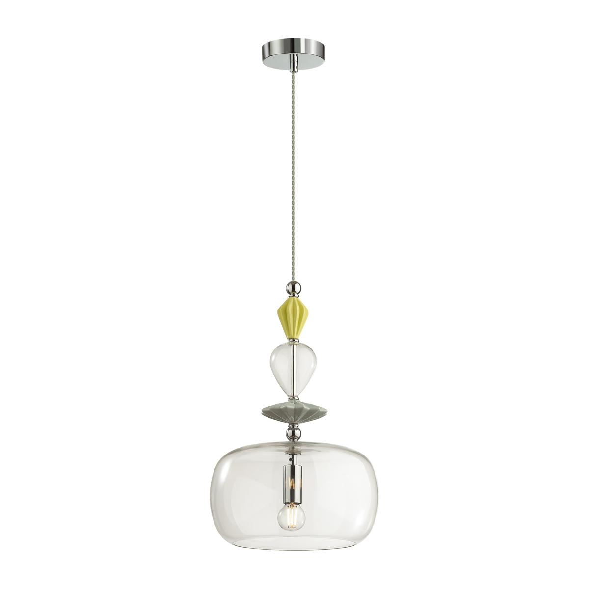 Подвесной светильник Odeon Light Classic Bizet 4893/1A фото
