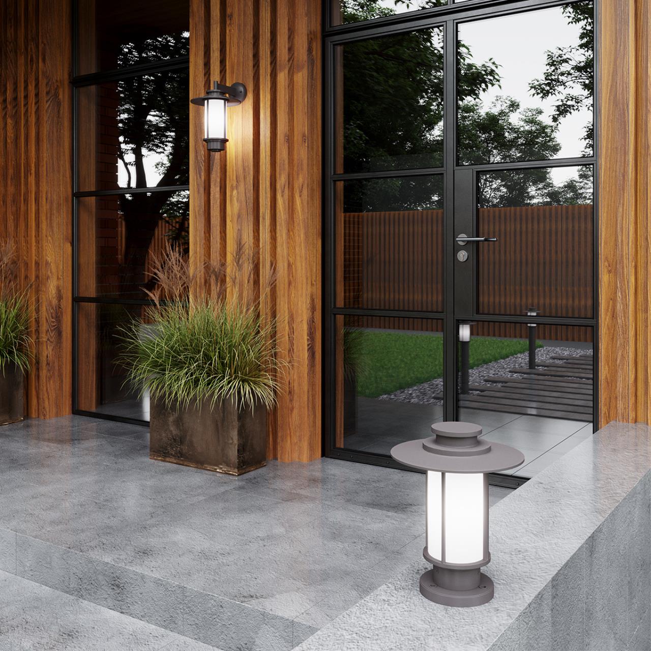 Уличный светильник Odeon Light Nature Mito 4047/1B фото