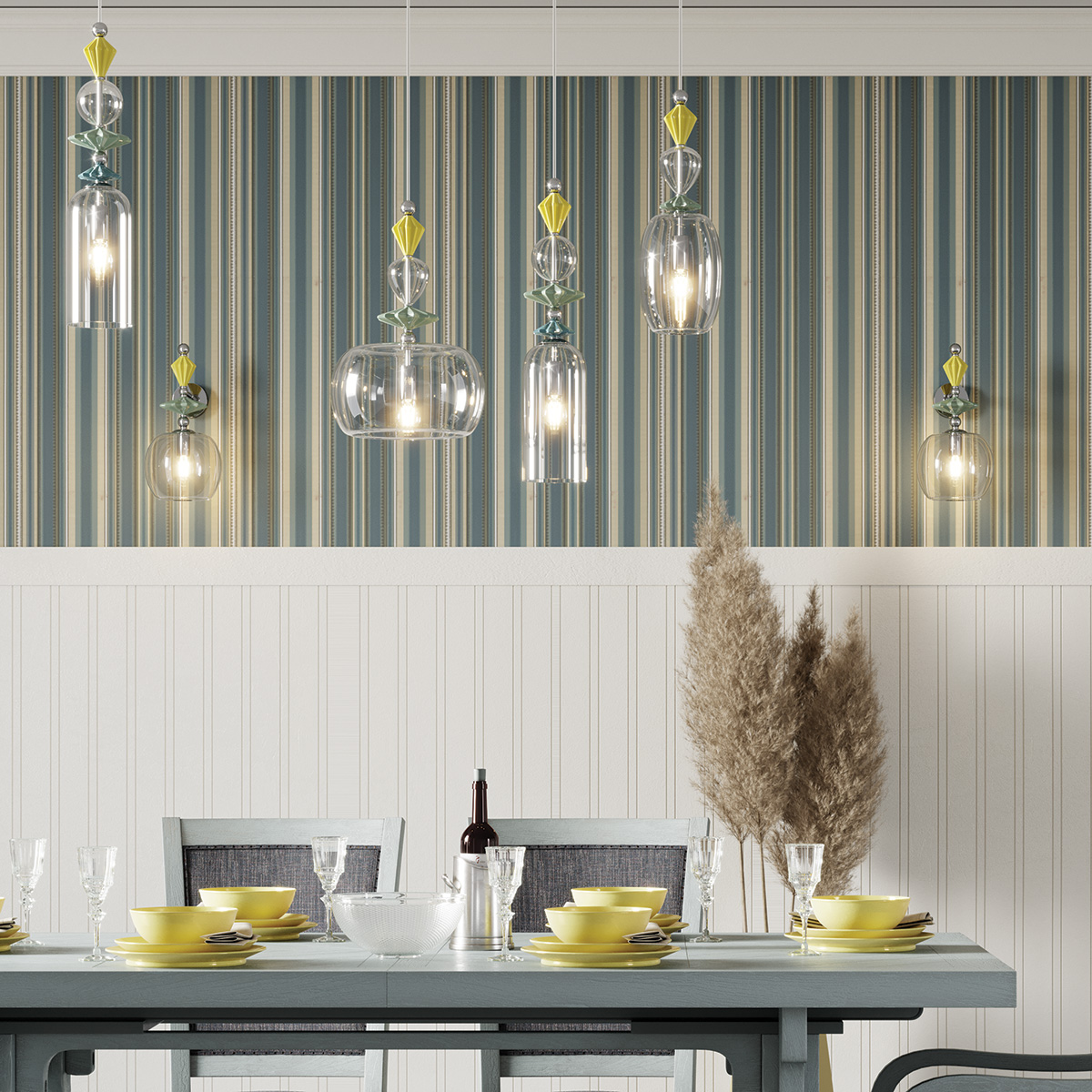 Подвесной светильник Odeon Light Classic Bizet 4893/1 фото