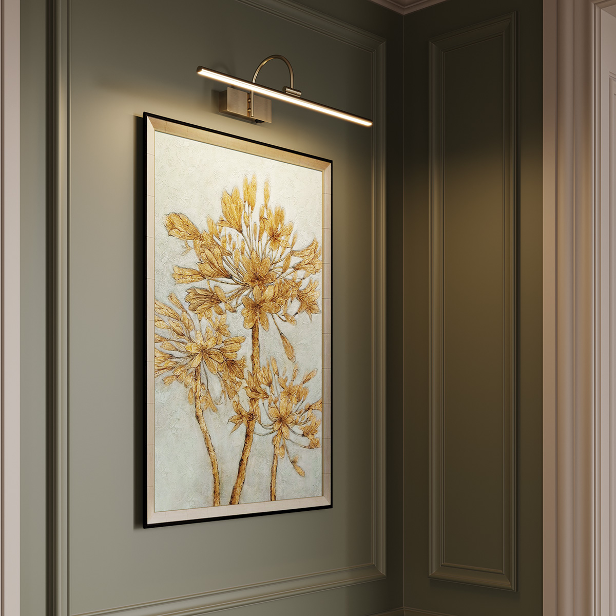 Подсветка для картин Odeon Light Walli Geba 4911/8WL фото