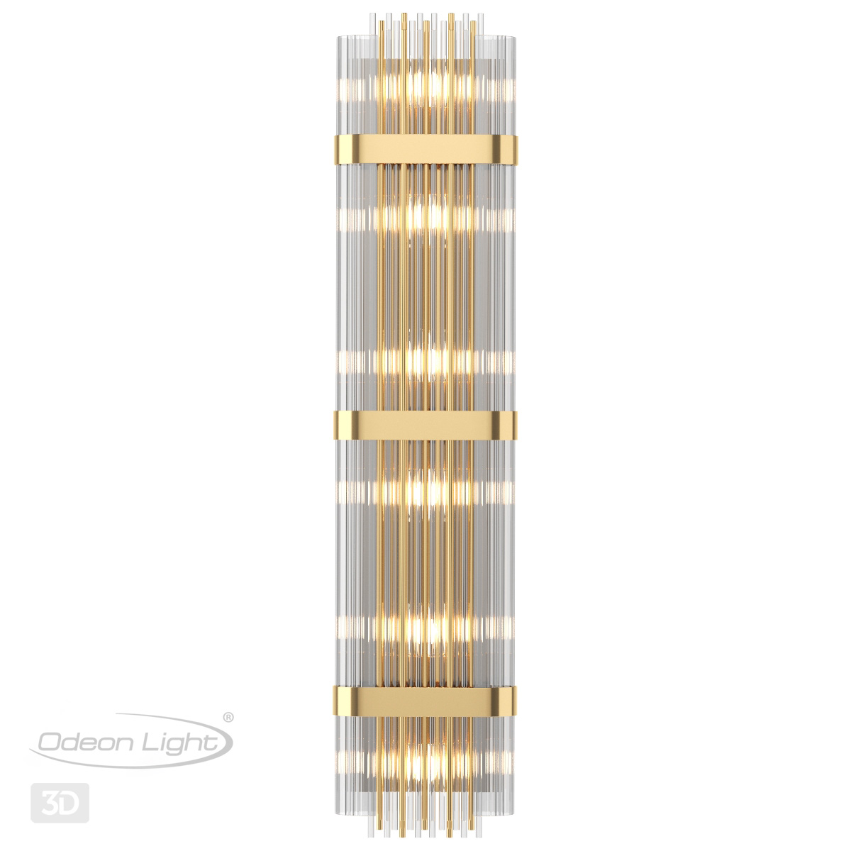 Настенный светильник Odeon Light Hall Empire 4853/6W фото