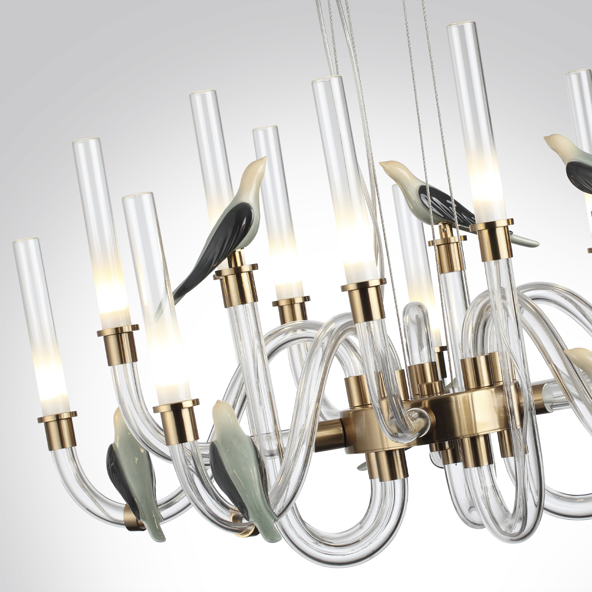 Подвесная люстра Odeon Light 5431/30L фото