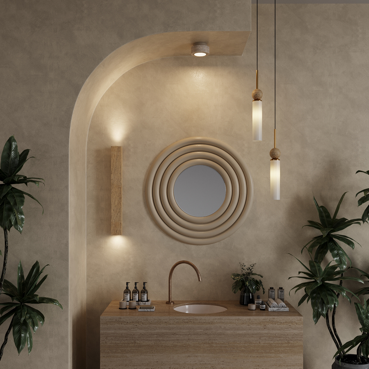 Настенный светильник ODEON LIGHT 6625/10WL фото
