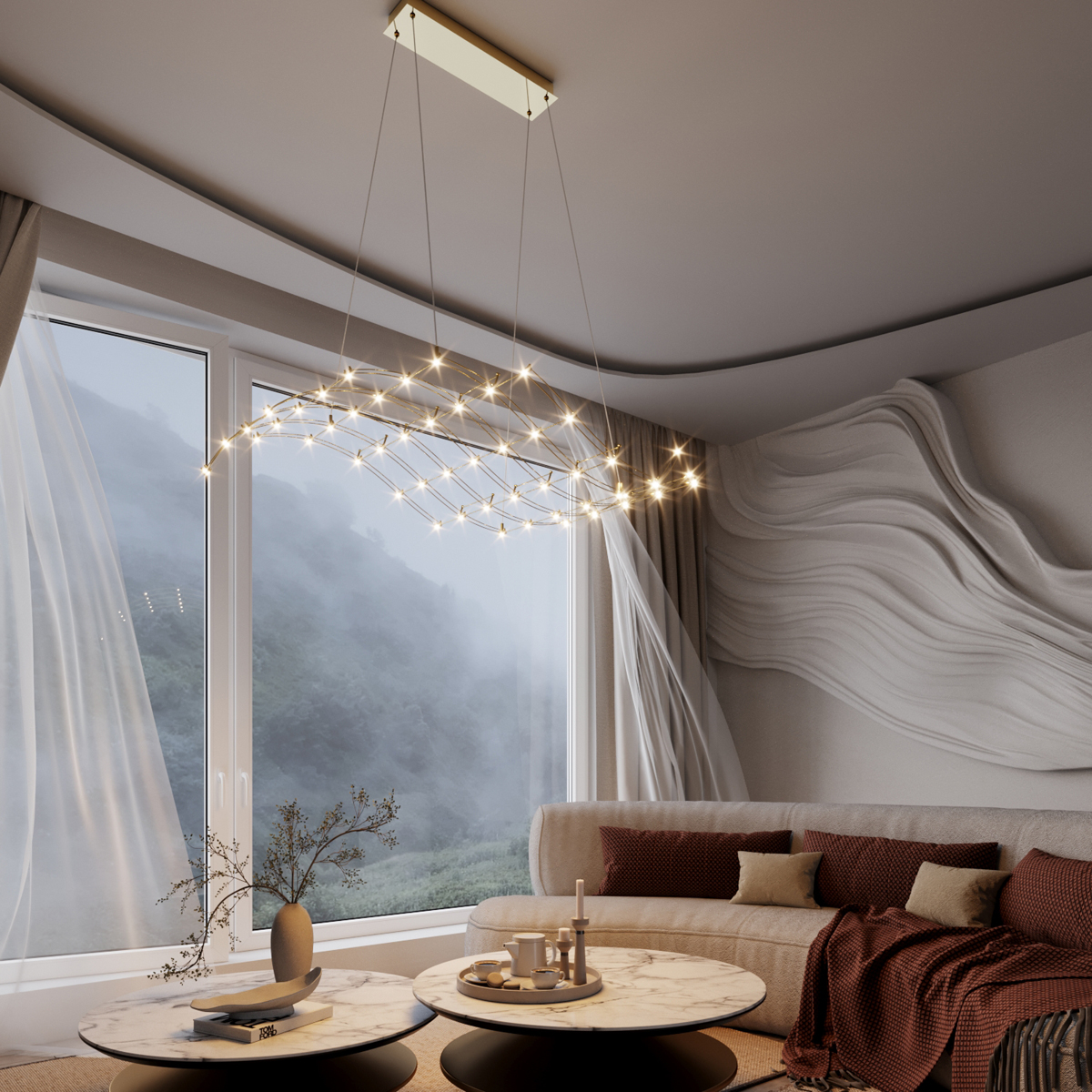 Подвесной светильник ODEON LIGHT 7058/45L фото