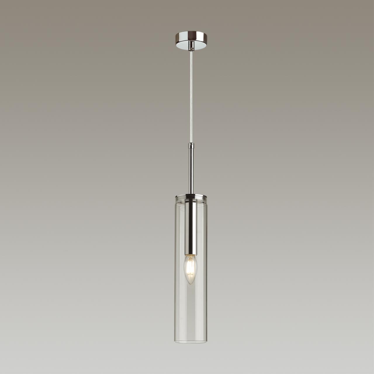 Подвесной светильник Odeon Light Pendant Klum 4695/1 фото