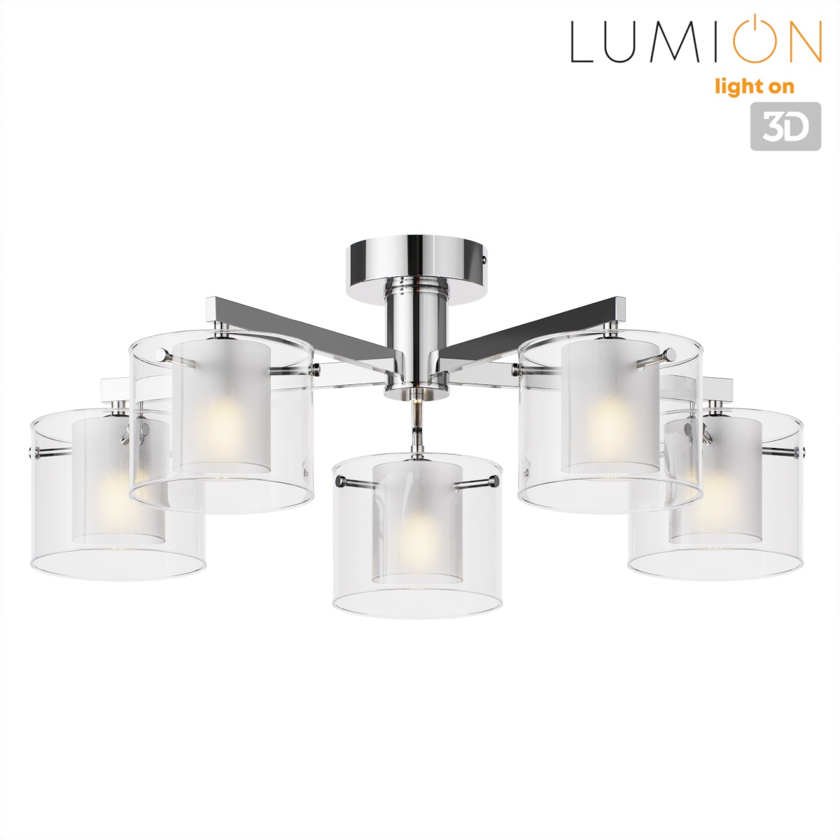 Люстра потолочная LUMION 8261/5C фото