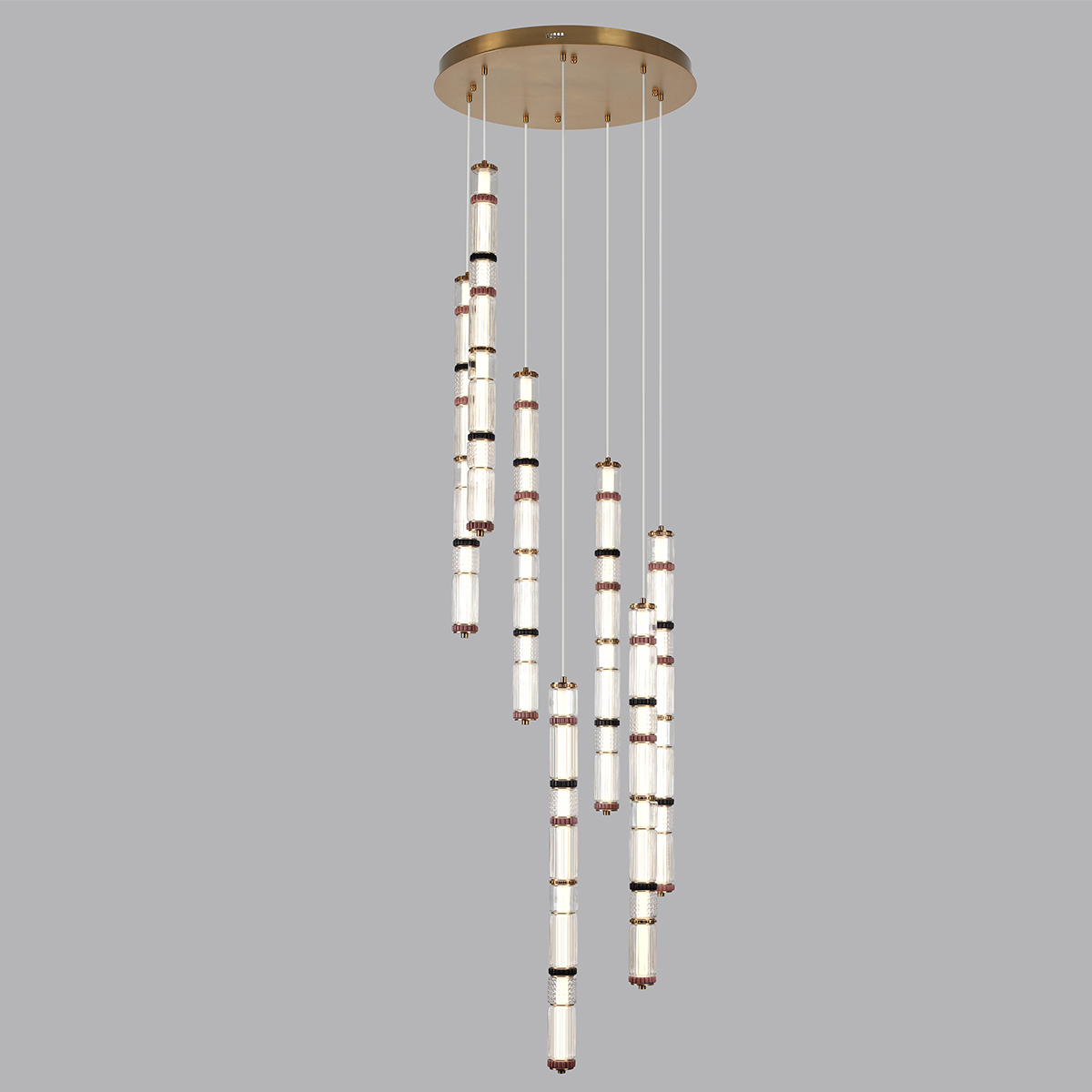 Люстра каскадная ODEON LIGHT EXCLUSIVE 5455/210L фото